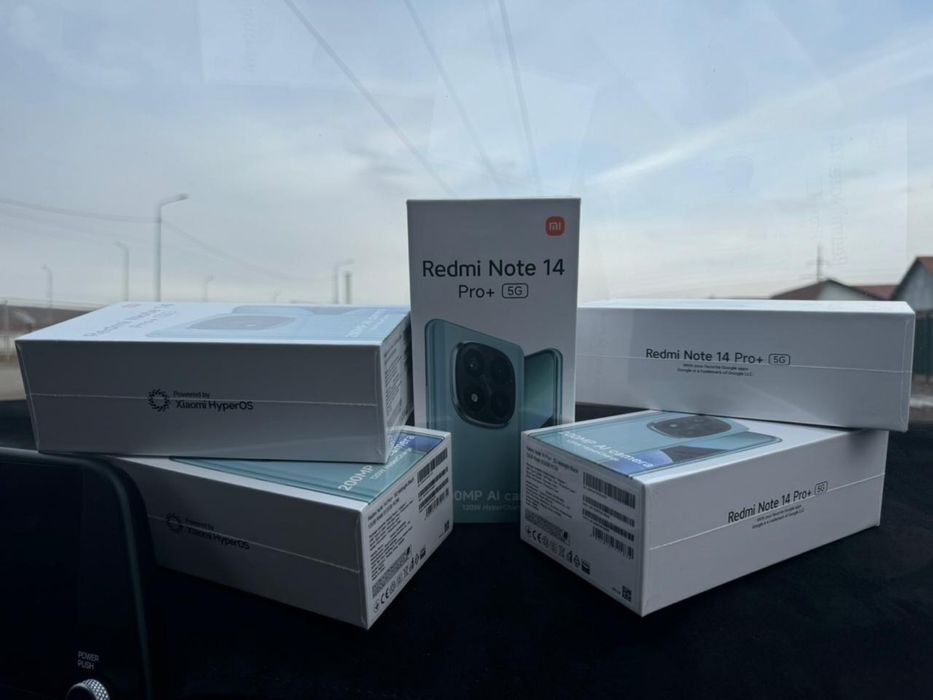 Xiaomi Redmi Note14 Pro+ 5G 12/512 Черный , Сгарантией