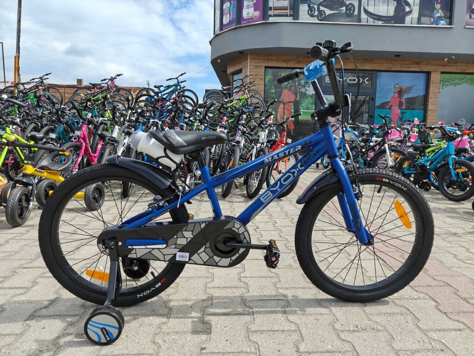 BYOX Велосипед 20" MASTER син