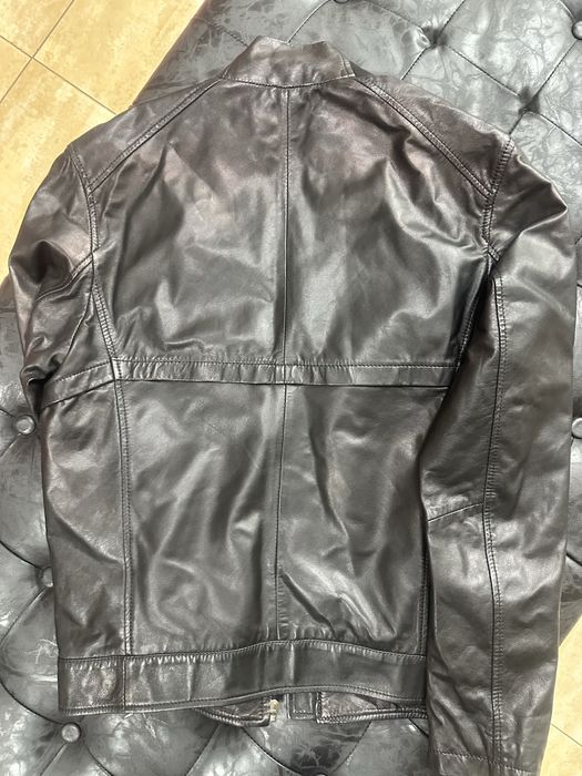 Versace,мъжко кожено яке