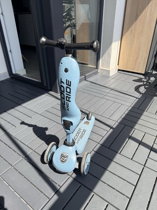 Trotineta 2in1 reglabila Scoot&Ride