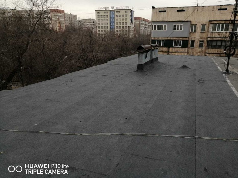 Ремонт крыши мягкой кровли