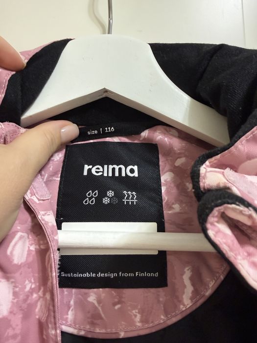 Куртка зимняя Reima 116
