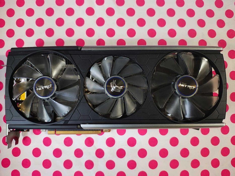Placa video Sapphire RX 5700 XT NITRO+, 8GB GDDR6, 256-bit
