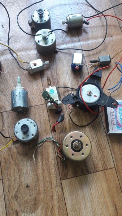 мини моторчики все за 7000