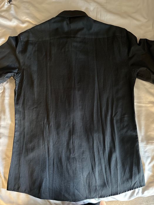 Мъжка черна риза Boss