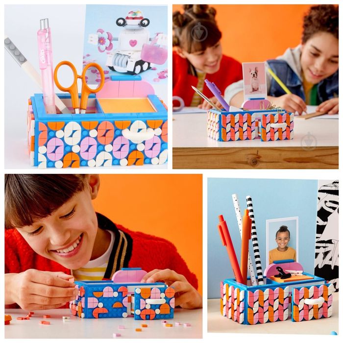 Lego dots Органайзер за бюро, Стойка за бижута, Държачи за снимки