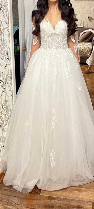 Продается свадебное платье