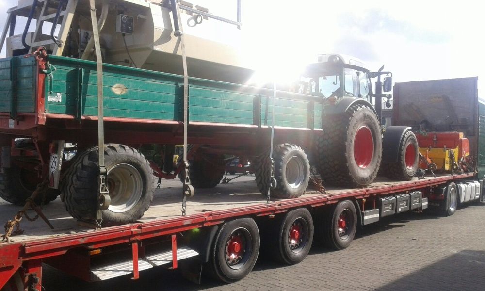 Transport agabaritic Transport utilaje agricole.gabaritdepasit