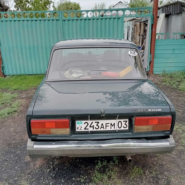 Продам автомобиль Ваз 2107