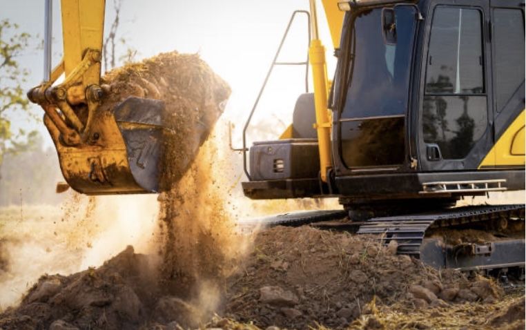 Sapaturi miniexcavator