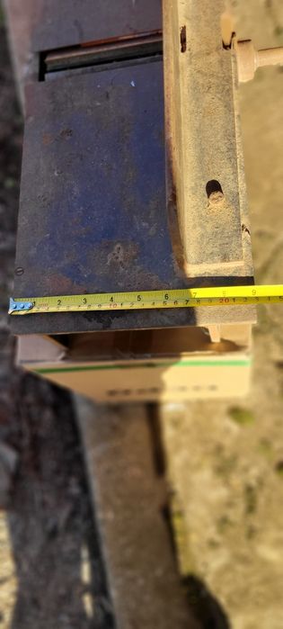 Малък абрихт без двигател