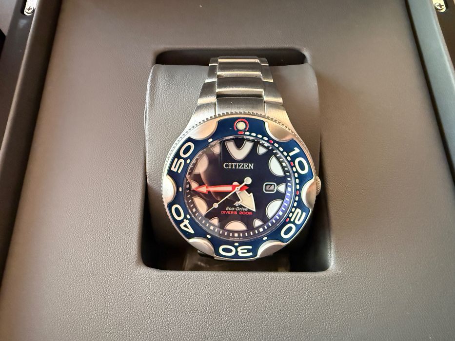 Citizen Orca BN0231-52L Solar Diver 200M