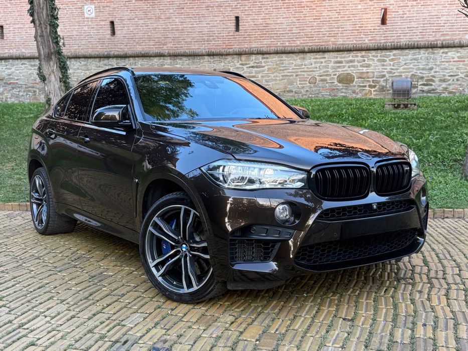 BMW X6 M Competition 4.4 V8 PROPRIETAR