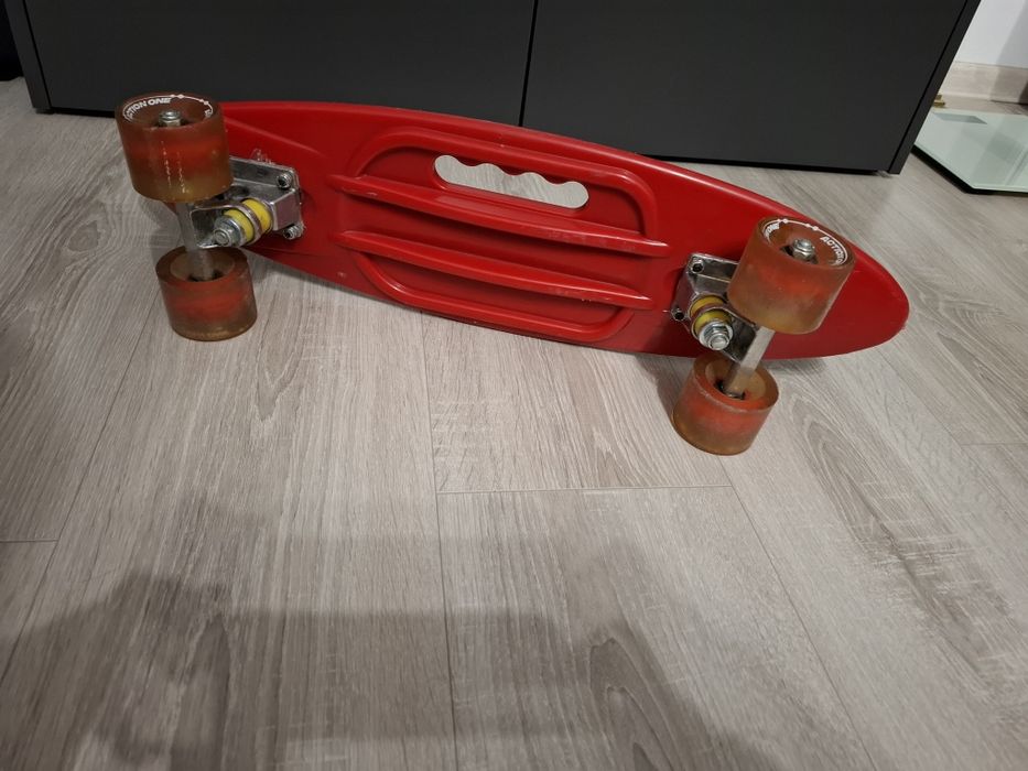 Penny board Noriel  cu roti luminoase[aproape nou]