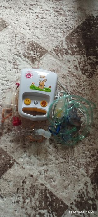 Ingalyator aparat 500000 som