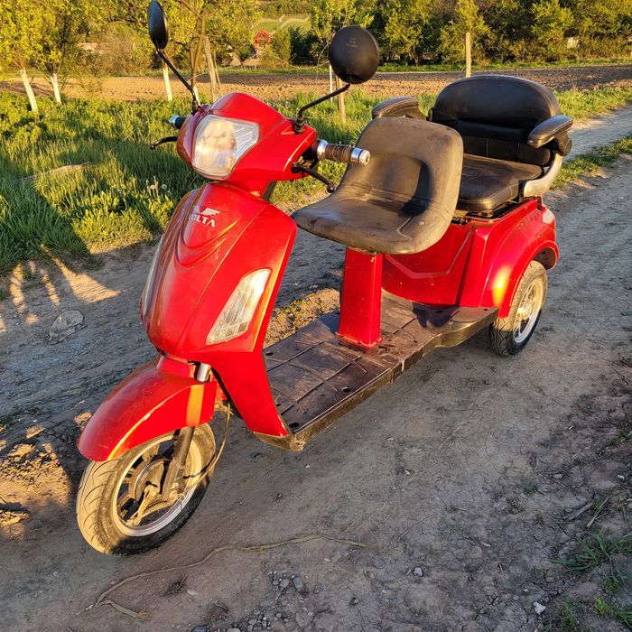Scuter Triciclu electric
