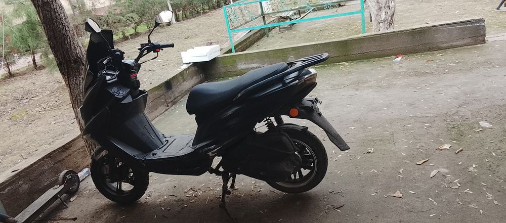 Tiger skuteri sotiladi