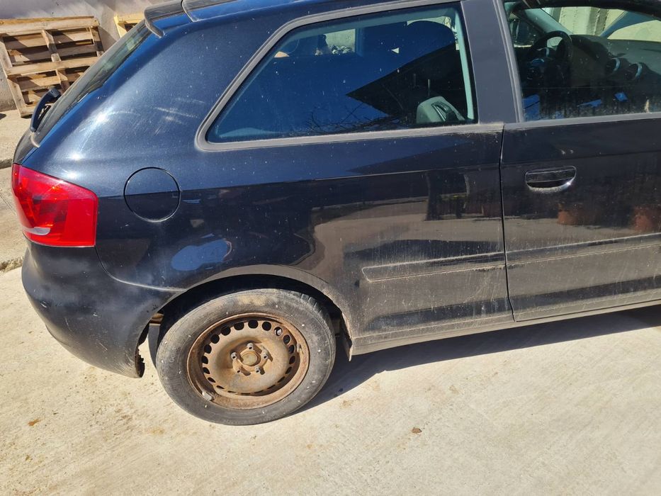 Ауди а3 на части