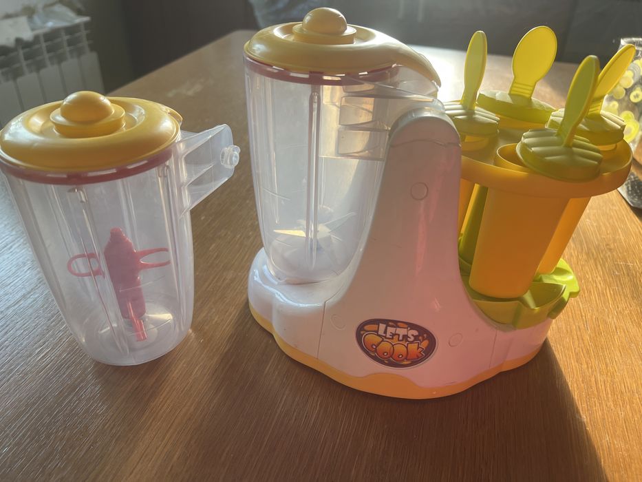 Продам детскую мороженицу и коктельницу