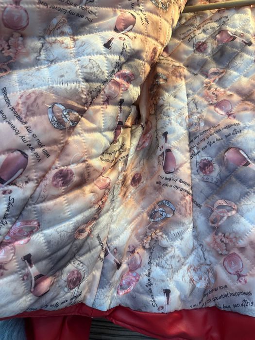 Jacheta Piele cu Blăniță