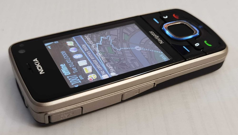 Nokia 6210 Navigator GPS Symbian КАТО НОВ 3.0Mp Camera НЕкодиран