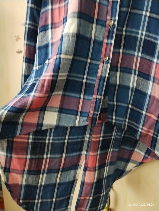 Памучна риза дизайнерска PLEASE рр.S