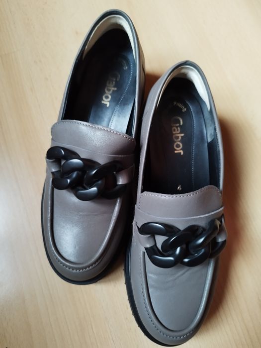 Дамски лоуфъри от естествена кожа на GABOR