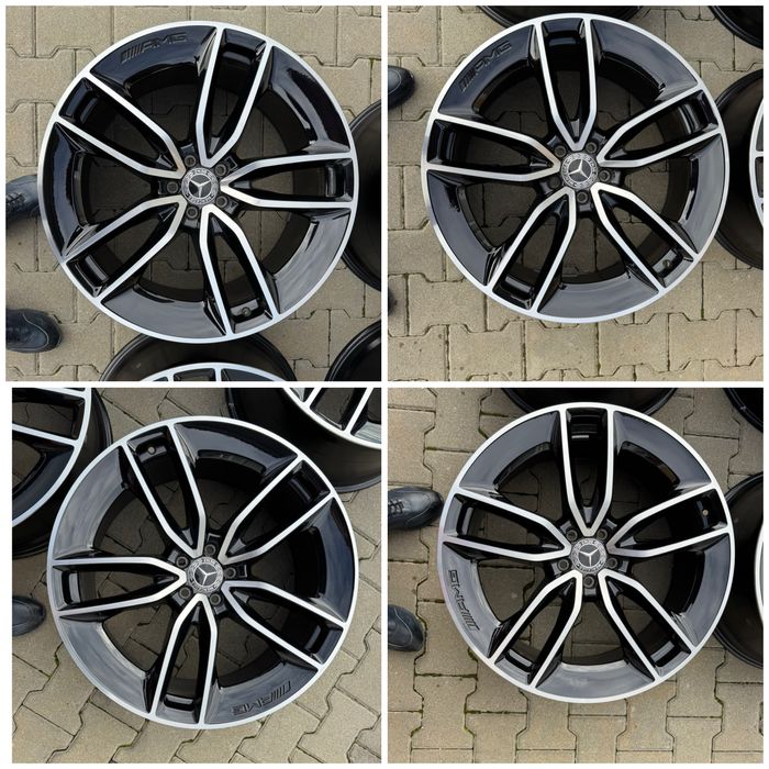 Оригинални Джанти AMG 22" Цола за MERCEDES GLE GLS W167 НОВИ