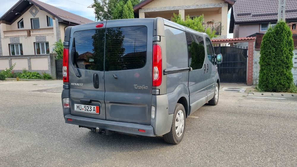 Renault Trafic euro 5