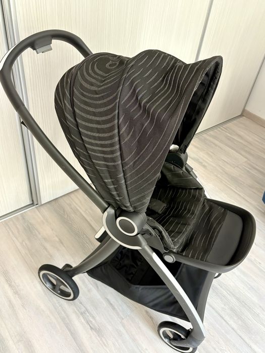 Carucior 3 in 1, GB Maris Lux Black
