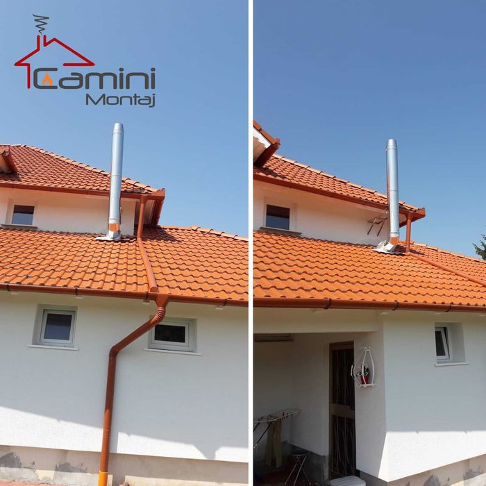 Cos de Fum Profesional din Ceramică si Inox – Transport Gratuit CJ