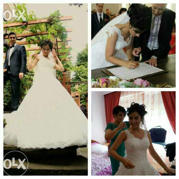 Булчинска рокля