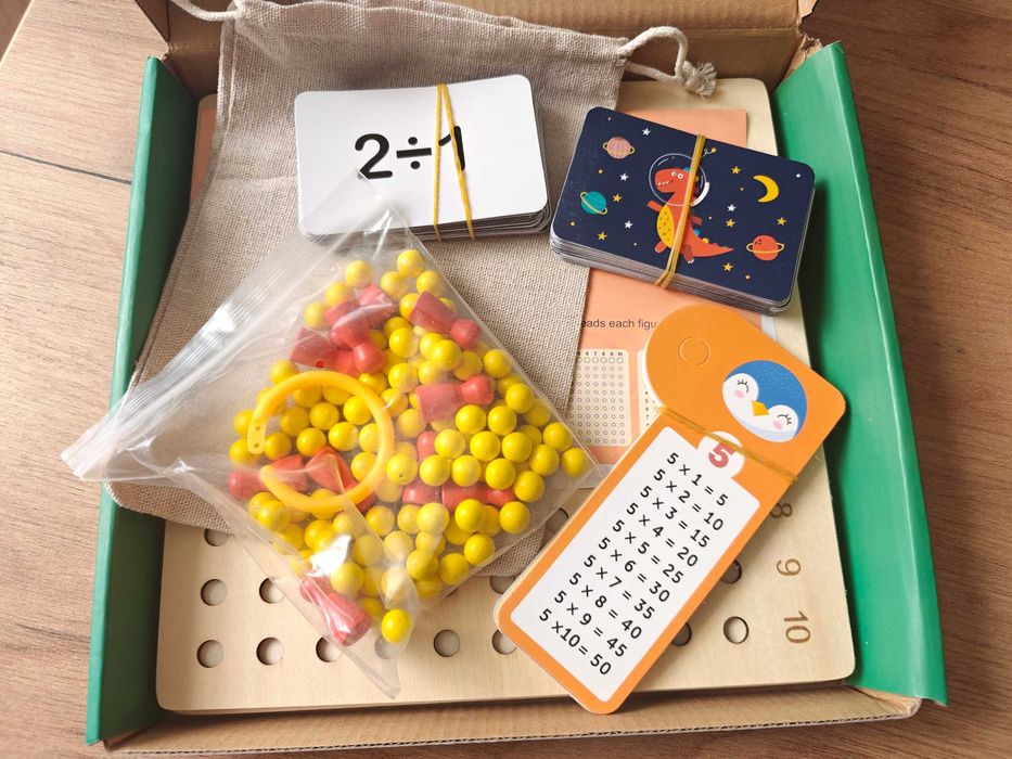 Образователна математическа игра / умножение и деление /