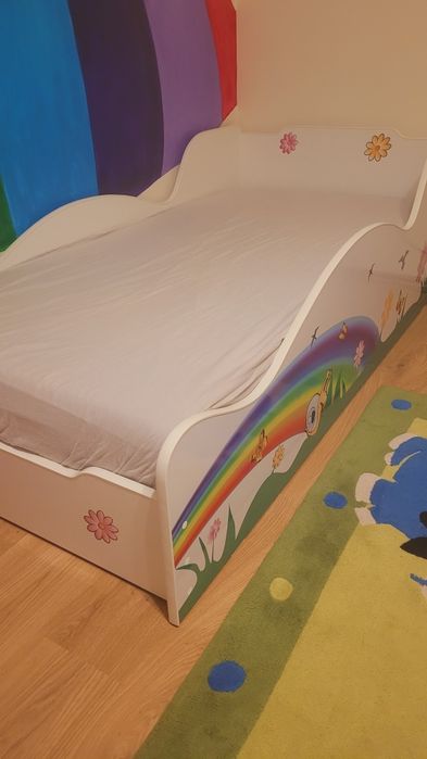 Vand pat copii 180 x 90 cm