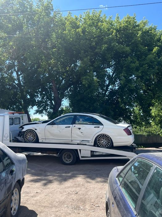 По запчастям Мерседес W221