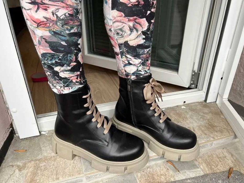 Зимни боти с пух