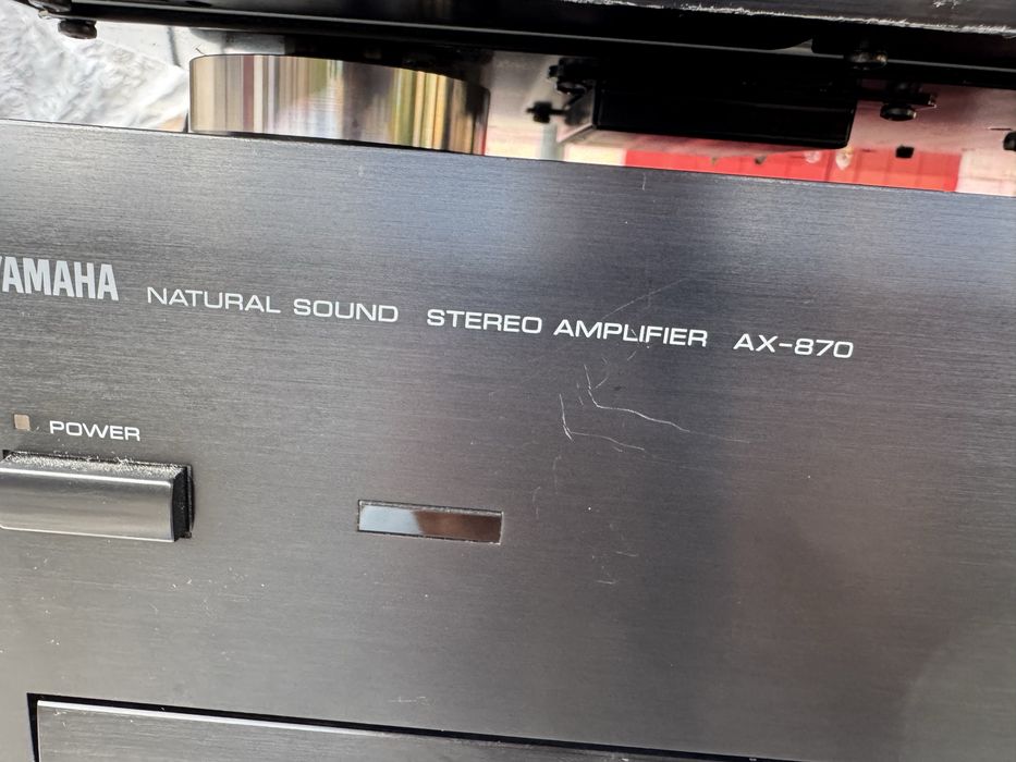 Amplificator Yamaha ax 870 si CD player CDX 1050