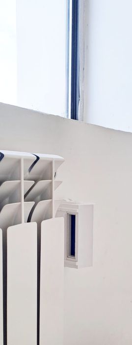 Приточный клапан, вентиляция