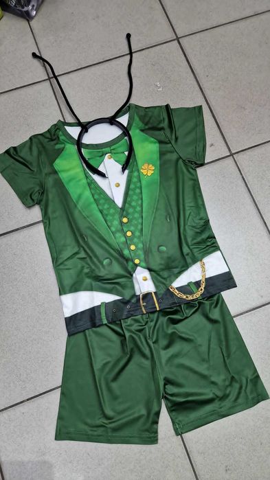 Costum Greier furnica lacusta licurici bondar print rege print vanator imparat crai lup urs vulpe iepure soare pirat plerina coroana sceptru nor