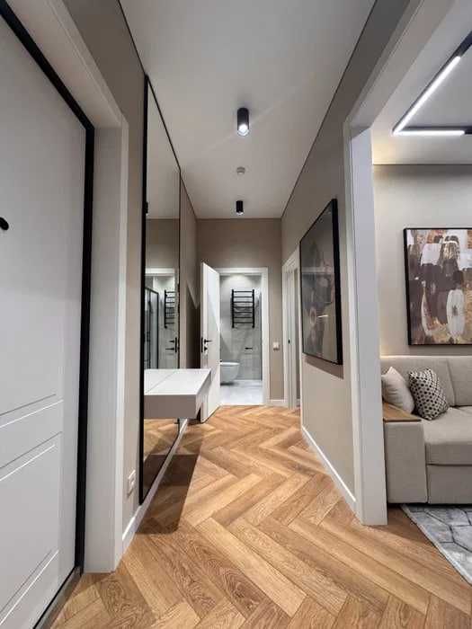 Аренда шикарная 2х ком квартира 5 минут от Анхор Локомотив/Лабзак