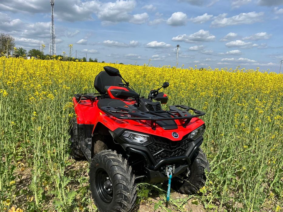 CFMOTO CFORCE 520L T3B | 2024 Soft AMX REMAP | 3700 km | 28.500 lei