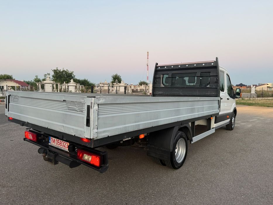 Ford Transit 2016 – 2.0 TDCi 170 CP – EURO 6 – 6 VITEZE – 7 LOCURI