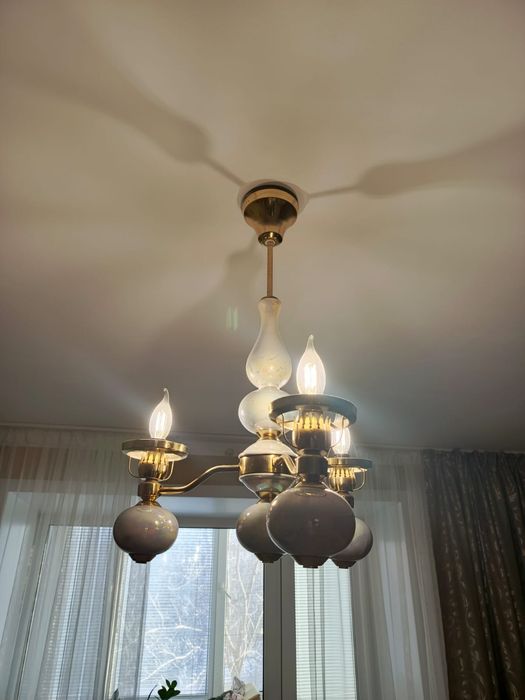 Люстра! Срочно дёшево!