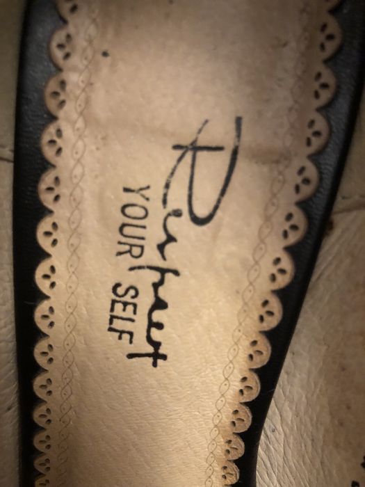 Туфли замшевые