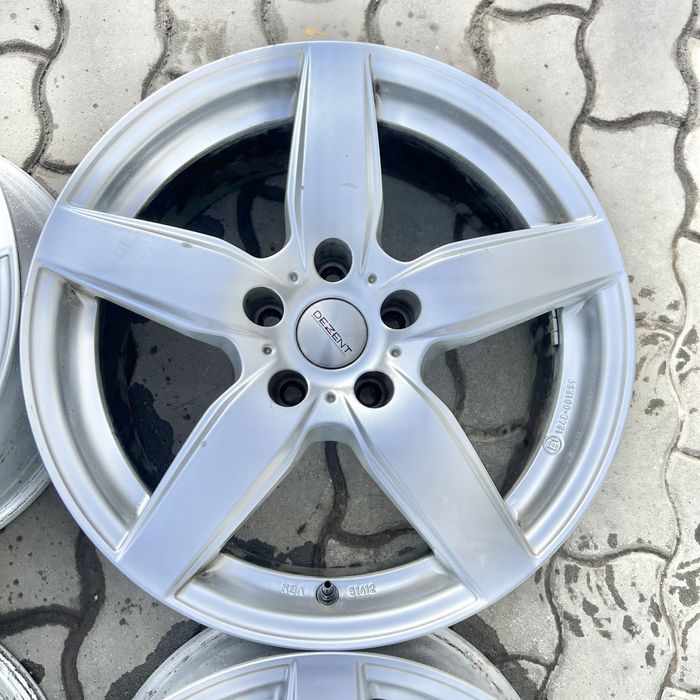 Jante aliaj DEZENT 17" / 5x112 / VW, Audi, Skoda