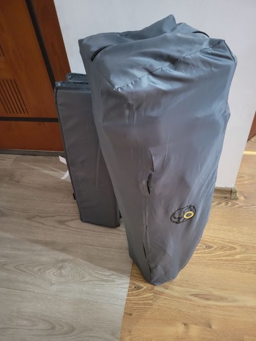 Patut bebelus pliabil + saltea