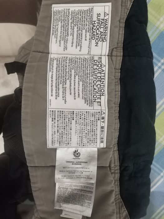 Раница за бебеносене ERGOBABY