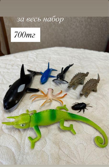 Продам игрушки наборами