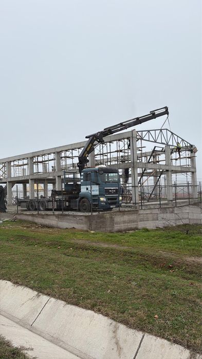 Inchirieri Macarale # Camion cu Macara