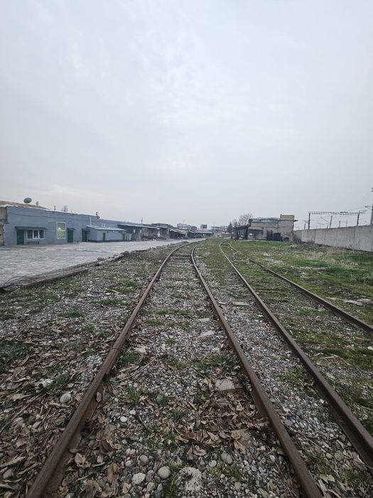 Аренда базы с железнодорожной веткой в Дурмени.